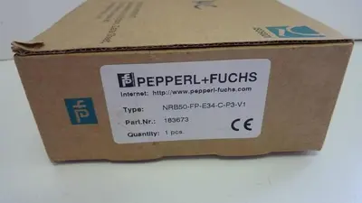 NEW PEPPERL & FUCHS NRB50-FP-E34-C