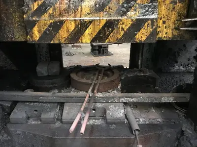 USED 1956 NATIONAL 3000 TON MAXI PRESS FORGE PRESS