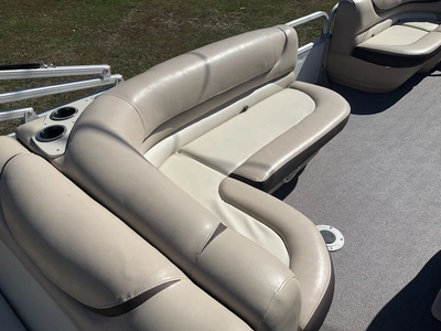 Used 2016 SUNTRACKER PARTY BARGE 22 DLX Boats (Misc) Michigan US | Miedema Asset Management Group #1474490