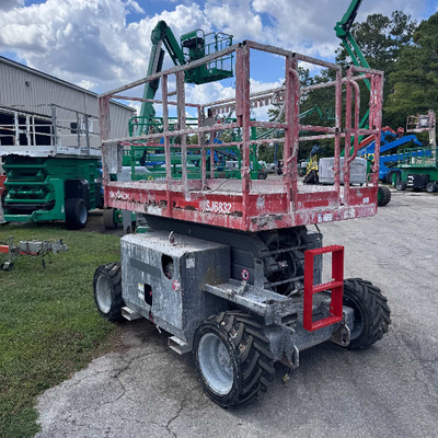 Used 2017 SKYJACK SJ6832 RT Scissor Lifters Florida US | Stack Equipment #1502689