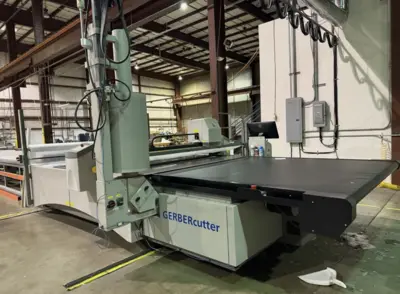 2007 GERBER XLC-7000 Textile Machinery | Machinery Network (2)