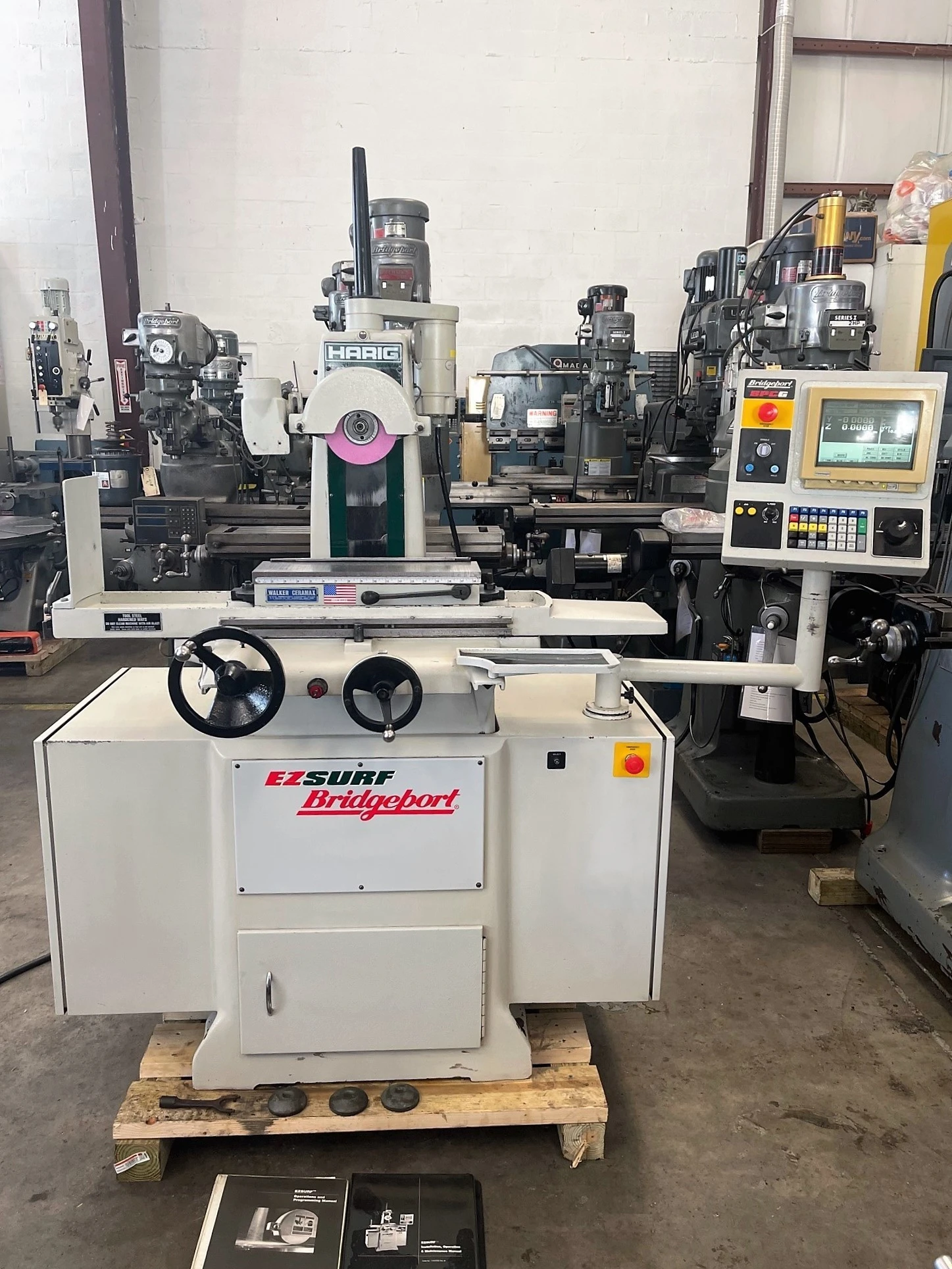 Used BRIDGEPORT HARIG 618 EZ SURF Grinders 5471 | GMT