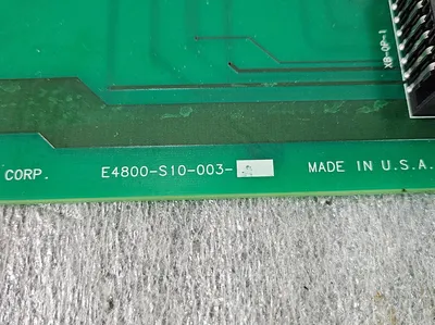 OKUMA E4800-S10-003 Printed Circuit Board Equipment | Great American Equipment Company (5)