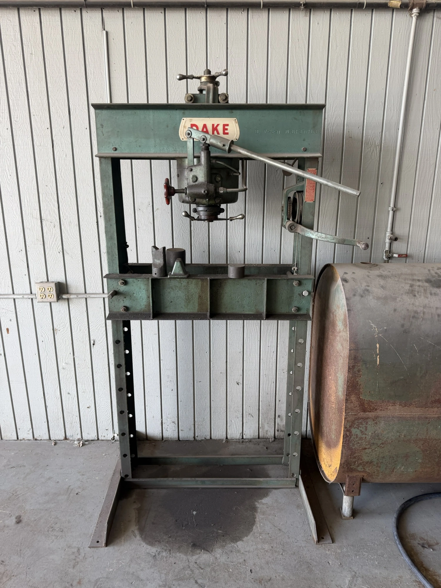 Used _UNKNOWN_ _UNKNOWN_ H-Frame Presses Indiana US | Miedema Asset Management Group #1414909