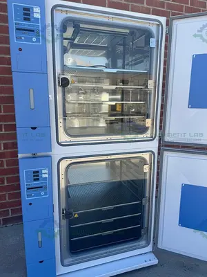 Used THERMO FORMA 3310 STERI-CULT DOUBLE STACK CO2 INCUBATOR, 11 CU. FT, 50C Incubators California US | Equipment Lab #1278807