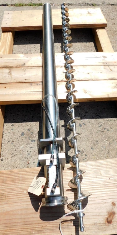 Used LARGE AUGER # 34 LONG AUGER Auger Filler New Jersey US | Champion Trading Corporation #423607