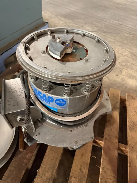 Used SWECO VIBRO-ENERGY Circular Screeners New Jersey US | Perry Equipment #205024