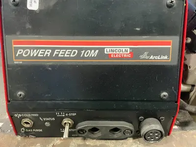Used LINCOLN ELECTRIC POWER FEED 10M Wire Feeders Ohio US | HGR 24 #1343541