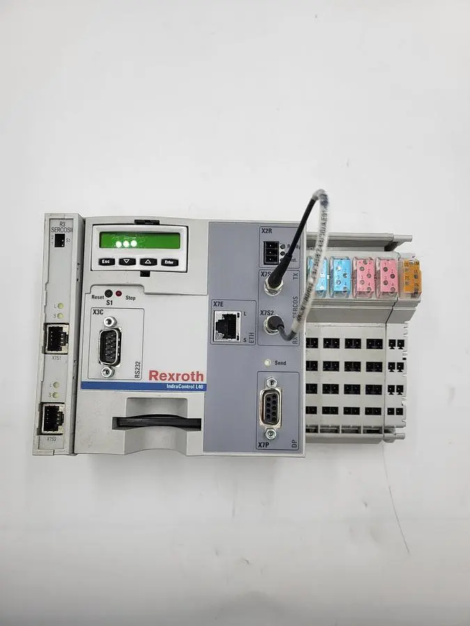 Used REXROTH REXROTH INDRA CONTROL L40 CML40.2-SP-330-NA & CFL01.1-R3 Misc Electrical & Power Parts | ND Industrial Surplus #1216713