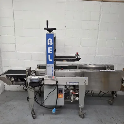 BEL 5150 BOX TAPER CASE SEALER TOP & BOTTM CASE TAPER # 6988