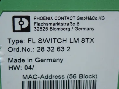 USED PHOENIX CONTACT 2832632