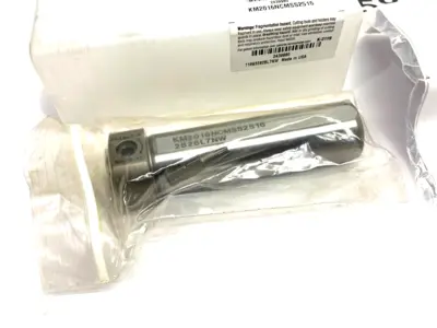 NEW KENNAMETAL KM MICRO™ CLAMPING UNIT NCM-SS STRAIGHT SHANK KM2016NCMSS2516