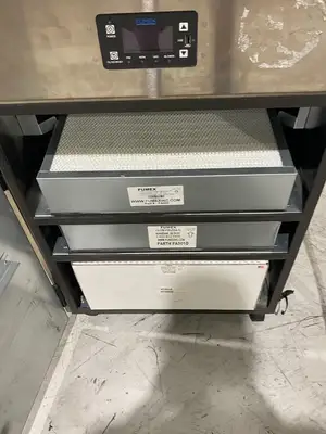 Used FUMEX AIR FILTRATION FUME EXTRACTOR UNIT Fume Extractors | Maverick Industrial Sales #1107417