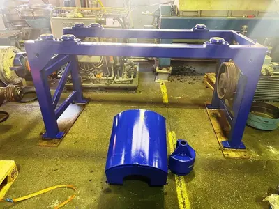Alfa-Laval FPNX 728B-11G fishmeal tricanter centrifuge, 316SS.