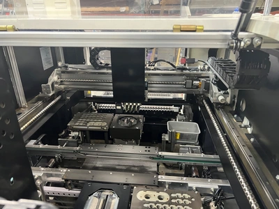 2005 PANASONIC CM402-M MODULAR HIGH SPEED PLACEMENT MACHINE High Speed Mounter | Tekmart International Inc. (5)