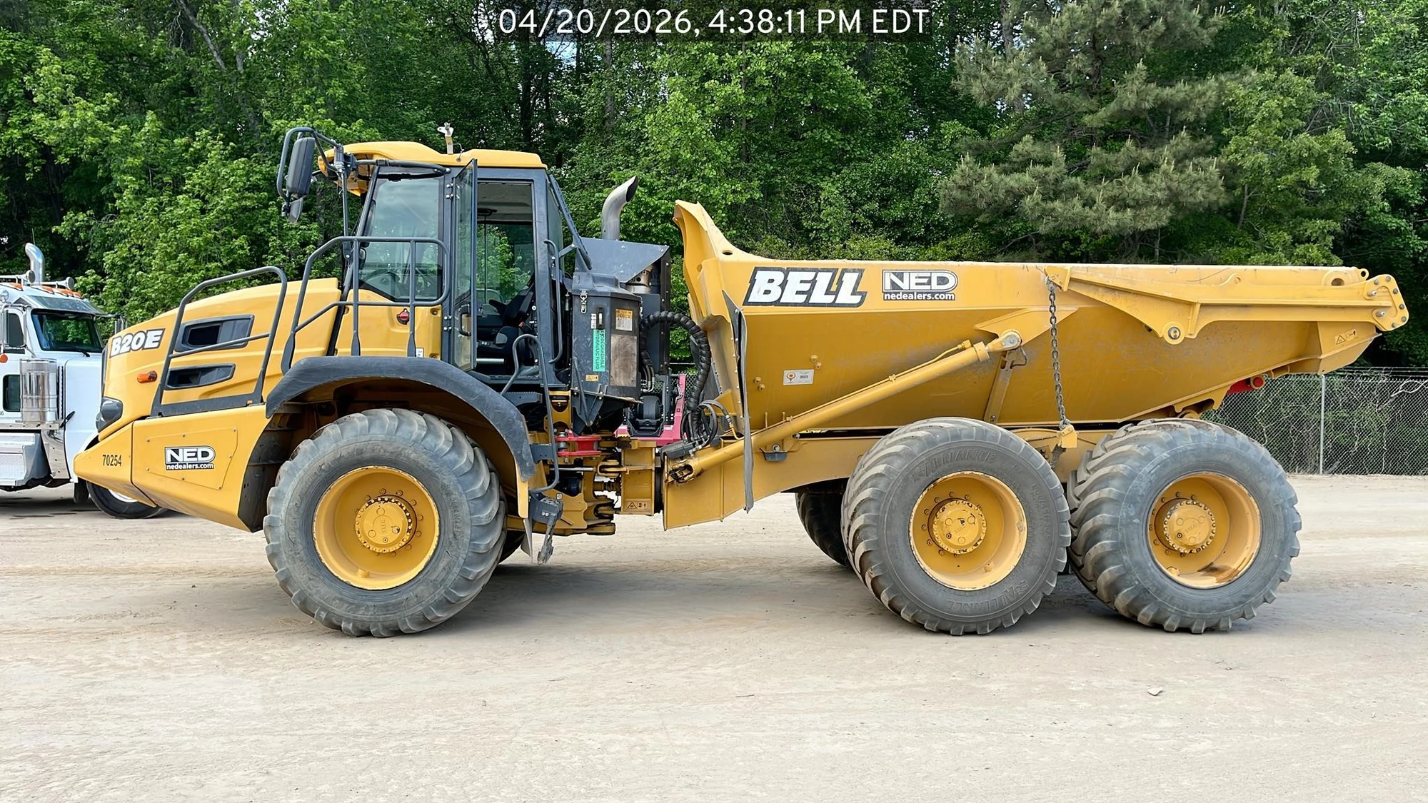 Used 2024 BELL B20E Articulated Dump Trucks North Carolina US | National Equipment Dealers #1422555
