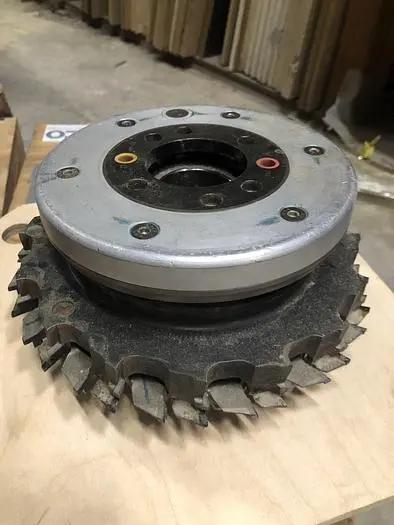 ETP CUBIT HYDRAULICALLY ADJUSTABLE MOULDER HEADS