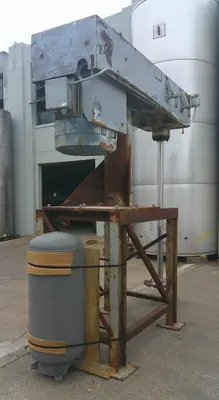 SPC8676  Mixer and Blender 100/50 hp Cowles disperser, air over oil lift
