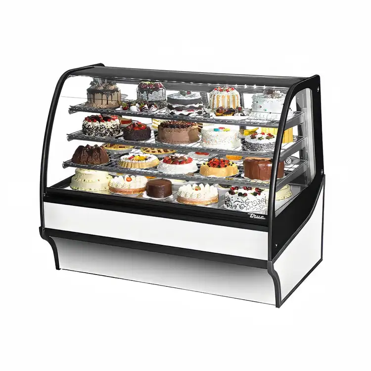 Used True TDM-R-59-GE/GE-S-W Display Refrigerators Illinois US | Falcon Restaurant Supply #1373863