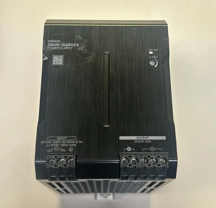 Used OMRON S8VK-G48024 Miscellaneous Equipment (Electrical & Power) | Surplus Asset Holdings #1201945