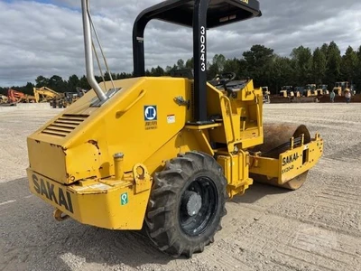 Used 2021 SAKAI SV204D Single Drum Rollers North Carolina US | Southeastern Equipment Corp #1485528