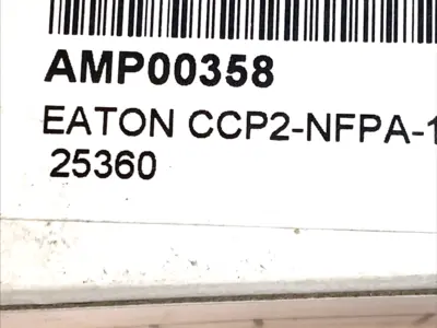 USED EATON BUSSMANN DISCONNECT HANDLE NFPA 79