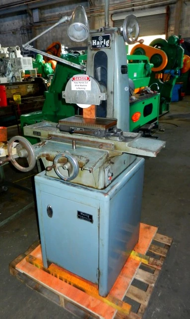 Used HARIG SUPER 612 Reciprocating Surface Grinders Florida US | Holland Machinery Co. #935579