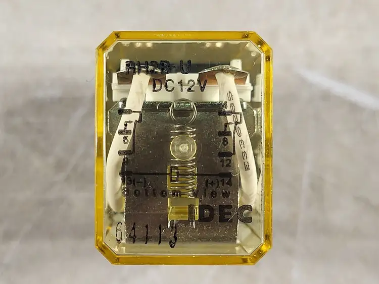 New | in-Stock IDEC RH2B-U Misc Electrical & Power Parts British Columbia CA | Lenmark #247090