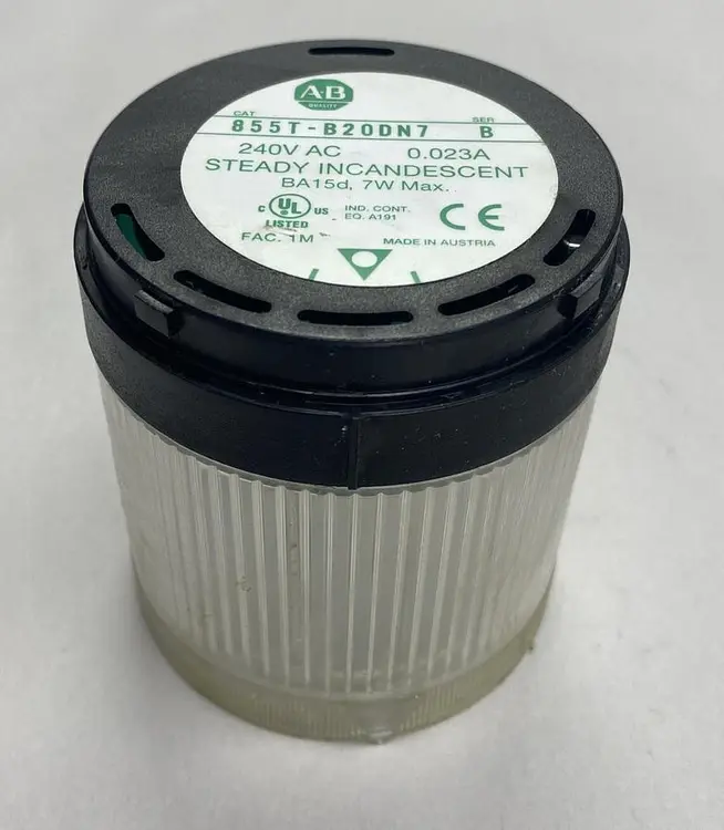 Used ALLEN-BRADLEY 855T-B20DN7 Lighting Ohio US | Surplus Asset Holdings #1234909