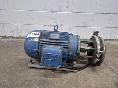USED TRI-CLOVER INC. C318 M1D 21T