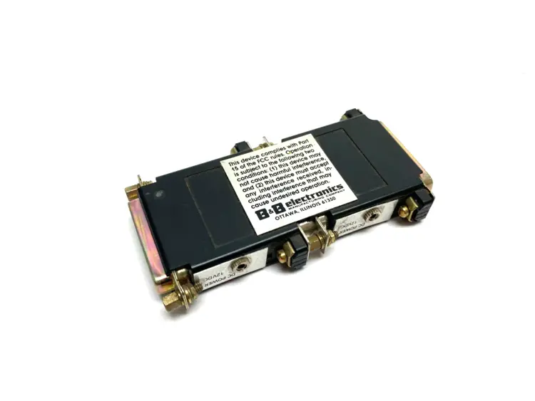 Used B&B ELECTRONICS RS-422 TO RS-422 OPTICALLY ISOLATED CONVERTER Misc Industrial Equipment | Maverick Industrial Sales #1109279