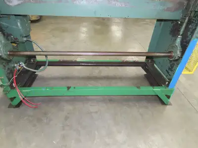 Mechanical Steel Sheet Metal Shear Cutting Length 50" Wide 18 Gauge