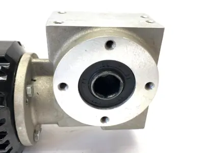 USED BOSCH REXROTH BODINE AC MOTOR TYPE 34Y6BFPP, 3842503062 GEAR UNIT