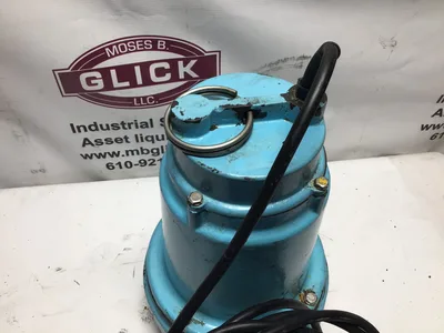 Little Giant 14EH Series Effluent Pump Submersible Pump 514221