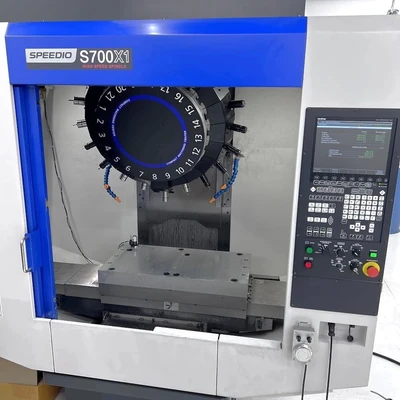 Used 2020 BROTHER SPEEDIO S700X1 Vertical Machining Centers Arizona US | Legacy CNC Machinery, LLC #1517750