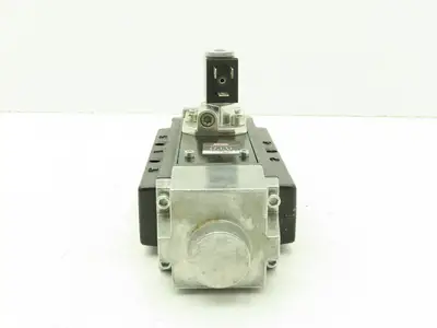 Aro J213SS-024-A Solenoid Spool Valve 5-Way 2 Pos 24V AC/DC 3/8" NPT