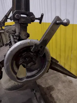 3,000 LBS C.W.P. MODEL #2.5 RD DUAL COIL REEL UNCOILER: YOBRO #25066