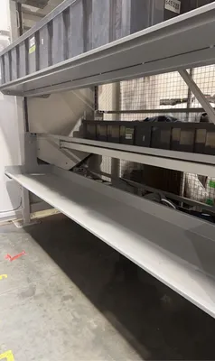 20' Shelving Carousel - Automated Warehouse Vertical Storage Solution