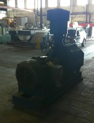 SPC9234  Blower 3,000 cfm multistage centrifugal blower, National Turbine, 200 hp