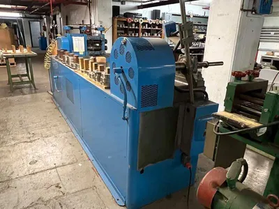 1969 STANAT 8" x 3" s-190 RING SLITTING LINE (14536) SLITTING LINES | Machinery International LLC (3)