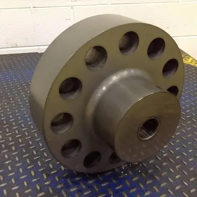 USED CINCINNATI MILACRON END CAP743