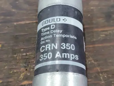 USED GOULD CRN-350