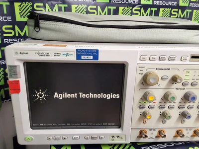 AGILENT INFINIIUM 54831D MSO OSCILLOSCOPE 600 MHz 4 GSa/s MEGA ZOOM