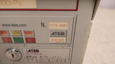 Used ATEQ _UNKNOWN_ Test Equipment - Other | OCO Industrial #1631879