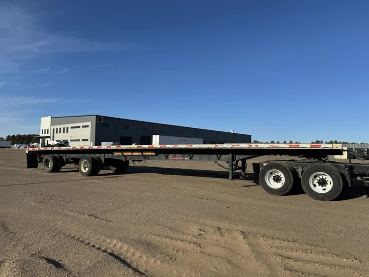 Used 2017 TRANSCRAFT 554C Flatbed Trailers Minnesota US | Carco Truck & Equipment #1514270