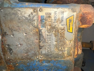 USED Warman 20AL