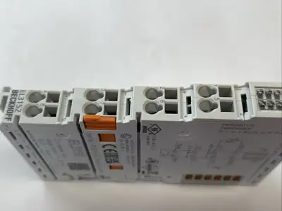USED BECKHOFF ETHERCAT 2‑CHANNEL ANALOG INPUT TERMINAL, 16-BIT, 4-20MA