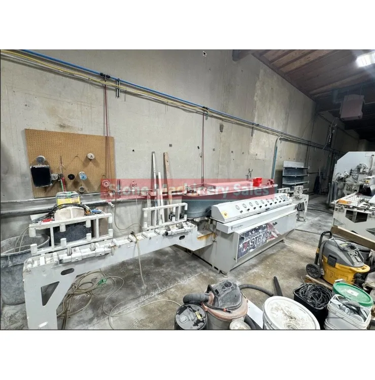 Used _UNKNOWN_ _UNKNOWN_ Edge Polishers Michigan US | Stone Machinery Sales #1060211