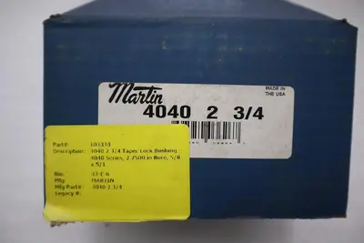 MARTIN 4040 2 3/4 - TAPER LOCK BUSHING - STOCK K-4017CC