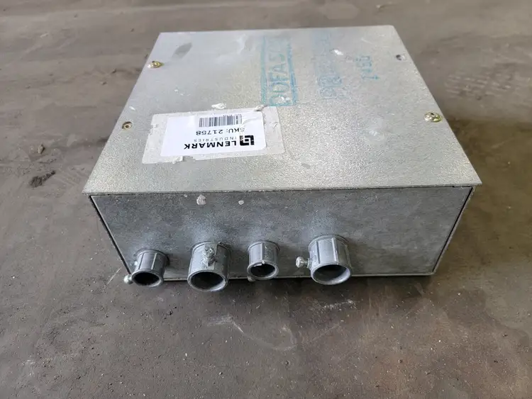 Used VANCOUVER ELECTRIC GJ-4 Misc Electrical & Power Parts British Columbia CA | Lenmark #254126